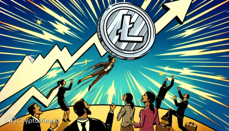 Staat Litecoin op het punt van een prijsdoorbraak?
