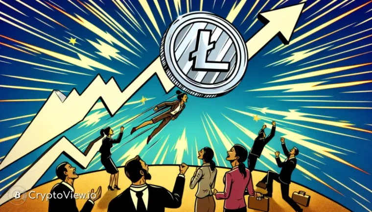 Czy Litecoin jest gotowy na przełom cenowy?