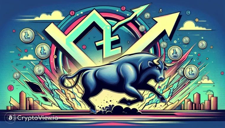 Por que o Litecoin está disparando acima de $100?