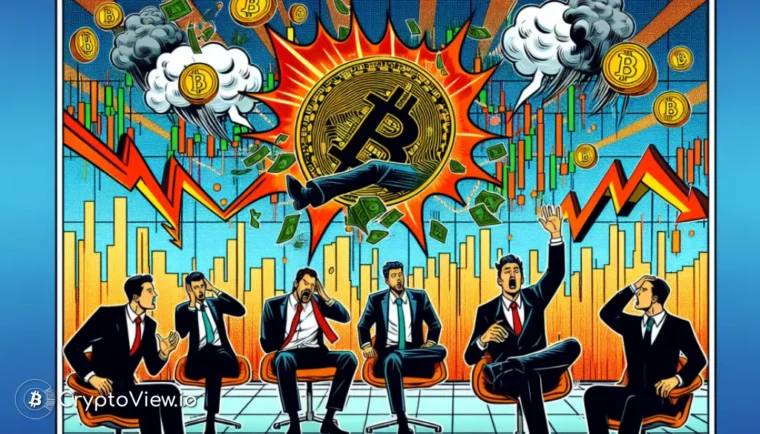 Est-il judicieux de parier contre les actions de crypto?