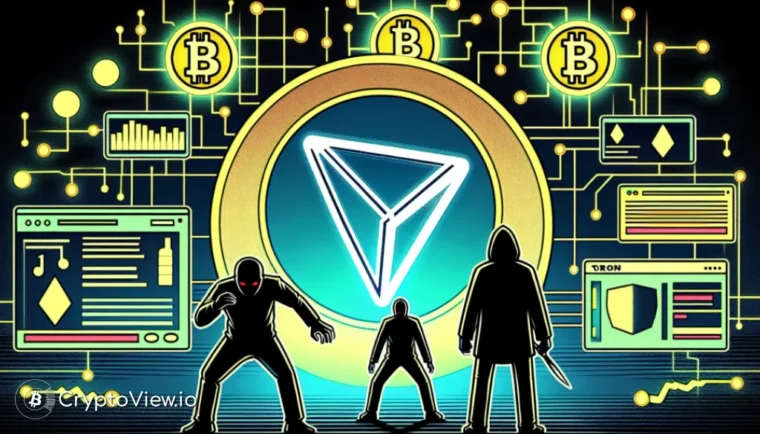¿Está TRON a la cabeza en el uso indebido de criptomonedas?
