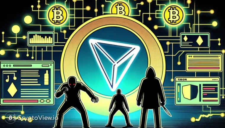 Leidt TRON in Crypto Misbruik?