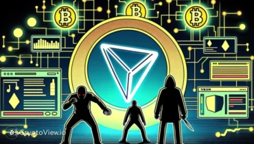 Ledande TRON inom kryptoanvändning?