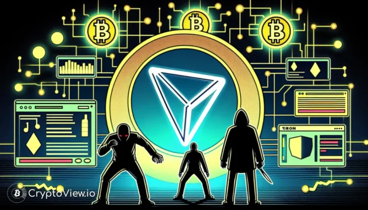 TRON이 암호 통화 남용을 주도하고 있습니까?