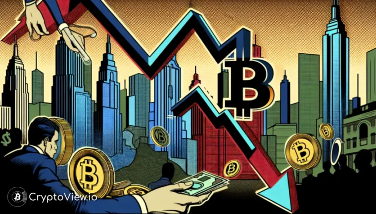 Bitcoin ETFの関心は低下していますか？