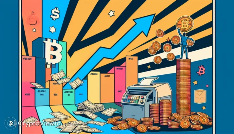 Könnte die US-Schulden Bitcoin's Wert steigern?