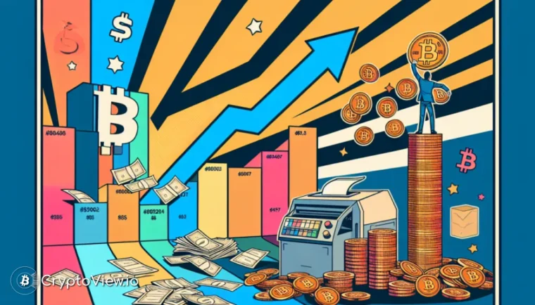 क्या संयुक्त राज्य अमेरिका का ऋण बिटकॉइन की मूल्य को बढ़ा सकता है?