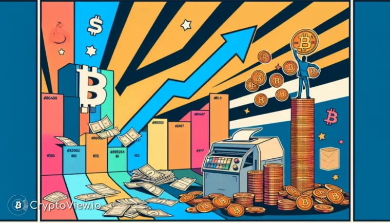 Czy dług publiczny USA może zwiększyć wartość Bitcoina?