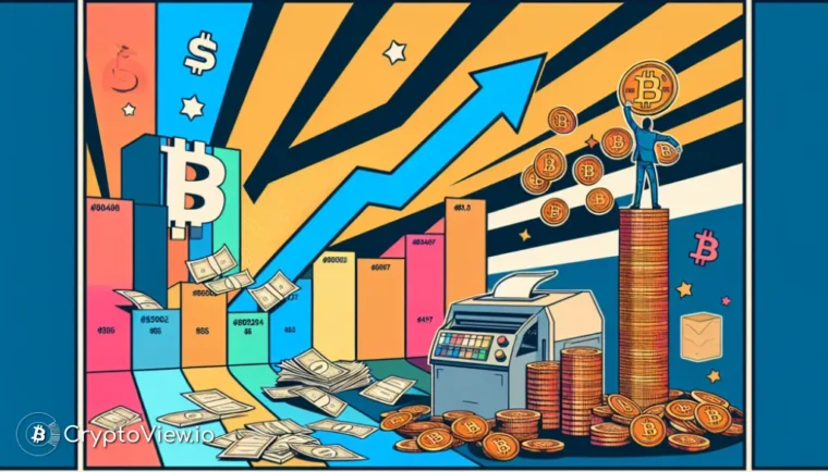 Poderia a Dívida dos EUA Elevar o Valor do Bitcoin?