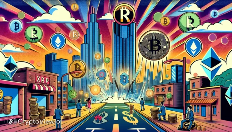 Vil XRP stige til $100 inden 2037?