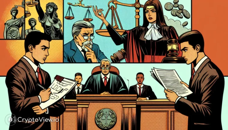 ¿Está desafiando el jefe legal de Ripple una decisión judicial?