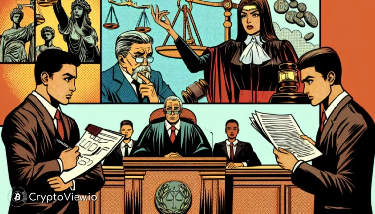 Daagt Ripple's Juridische Hoofd een Rechtbankbeslissing uit?