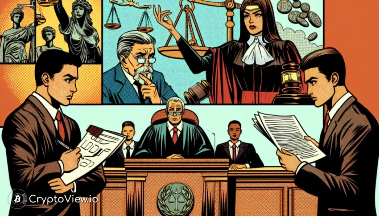 Utmanar Ripple's Legal Head en domstolsbeslut?