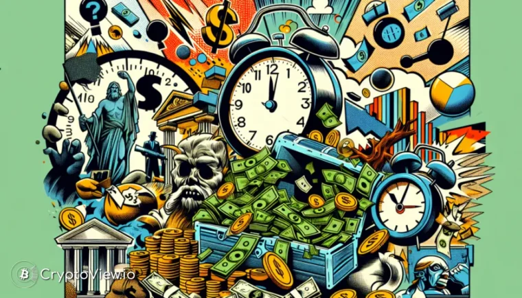 क्या संयुक्त राज्य ऋण संकट बढ़ रहा है?