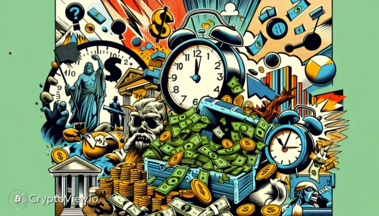 A Crise da Dívida dos EUA Está se Agravando?