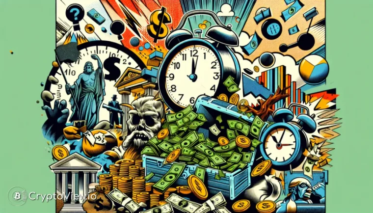 미국 채무 위기가 심화되고 있습니까?