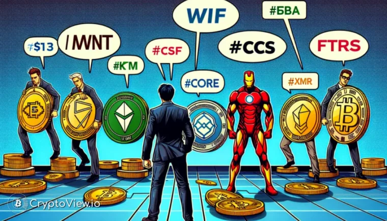 Who Topped This Week's Crypto Charts?