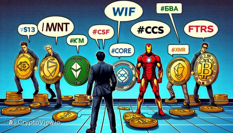 ¿Quién encabezó las tablas de criptomonedas de esta semana?