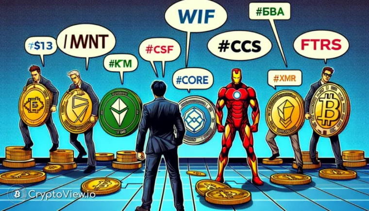 Qui a dominé les classements cryptos de cette semaine ?