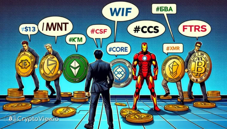 Hvem Toppet Denne Uken Crypto Diagrammer?