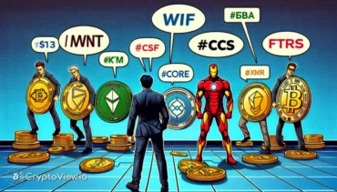 Kto Zajmował Najwyższe Miejsca na Tym Tygodniu na Wykresach Kryptowalut?
