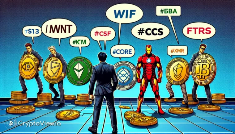 이번 주 암호화폐 차트 석권자는 누구인가?