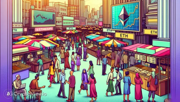 Sta affrontando ETH una crisi di approvvigionamento?