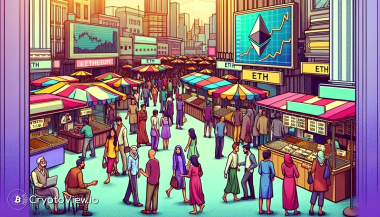 Står ETH overfor en forsyningskrise?