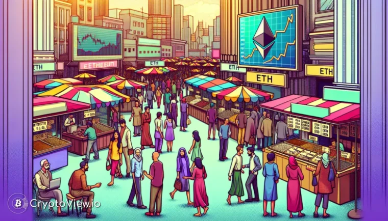 O ETH está enfrentando uma crise de oferta?