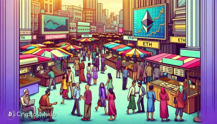 이더리움이 공급 위기에 직면하고 있나요?