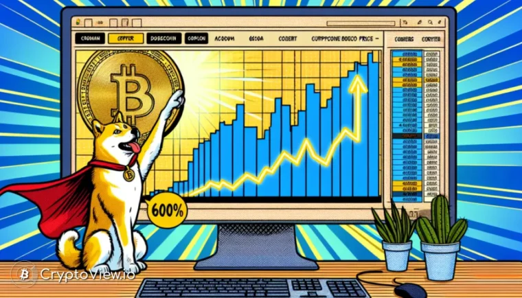 Staat Dogecoin op het punt van een enorme stijging?