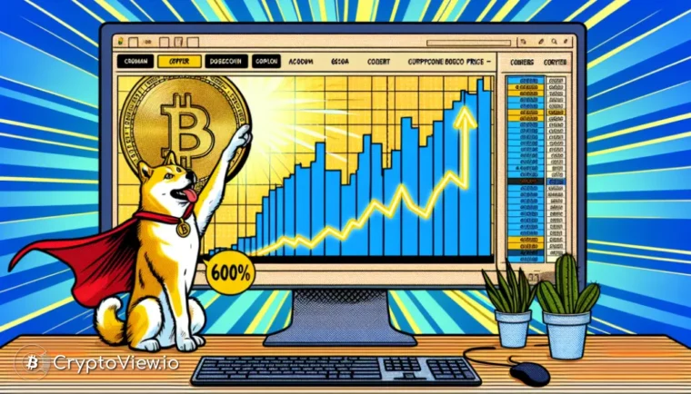 Dogecoin está pronto para uma grande alta?