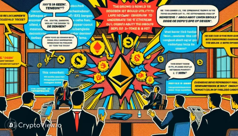 Hotas Ethereum säkerhet av L3s?