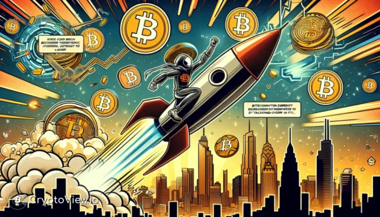 Ist dieser Bitcoin-befeuerte Altcoin im Steigen?