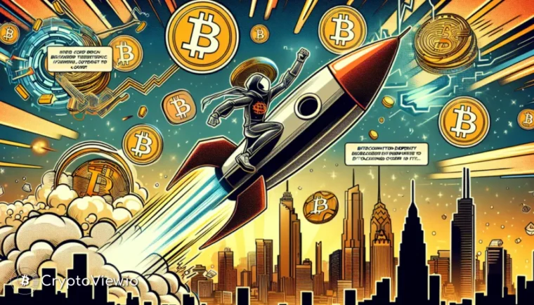 क्या यह Bitcoin-संचालित अल्टकॉइन उड़ रहा है?