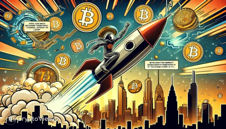 Er denne Bitcoin-drevne Altcoinen i ferd med å stige?