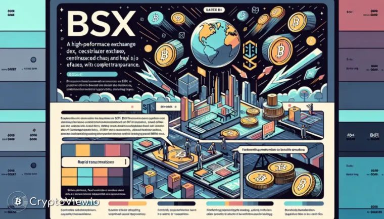 BSX एक क्रांतिकारी DEX क्या बनाता है?