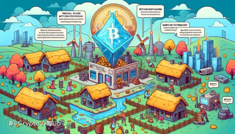 Was gibt es Neues in der Bitcoin-Restaking-Innovation?