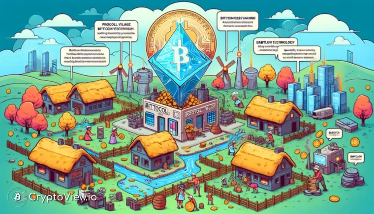 비트코인의 리스테이킹 혁신 소식