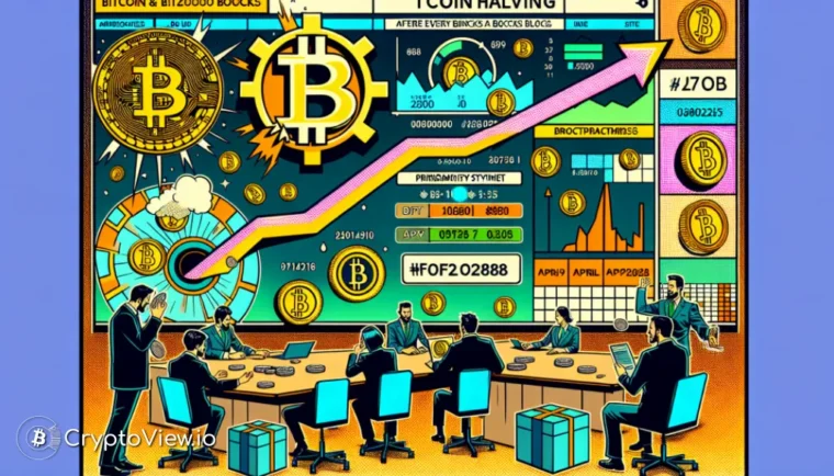 Was ist das Buzz um das Bitcoin-Halving?