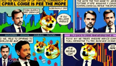 ¿Está PEPE listo para eclipsar a Shiba Inu en la carrera de las criptomonedas meme?