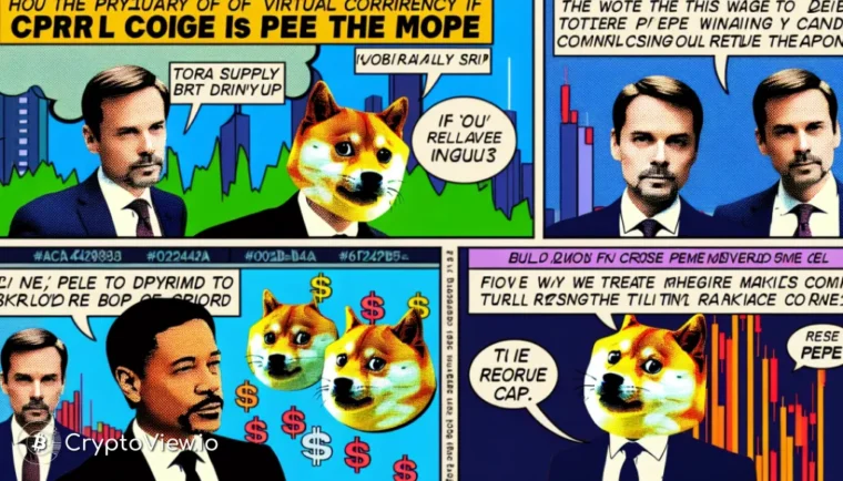 PEPE è pronto a eclissare Shiba Inu nella corsa delle criptovalute meme?