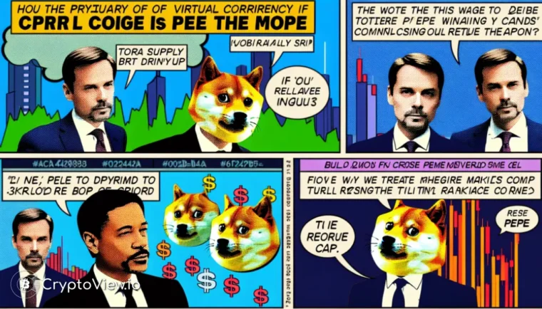 Czy PEPE jest gotowy, by przewyższyć Shiba Inu w wyścigu memecoinów?