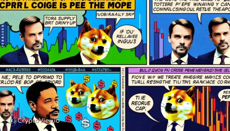 Ska PEPE skugga Shiba Inu i Mememyntloppet?