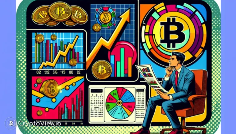 Bitcoin sta salendo costantemente?