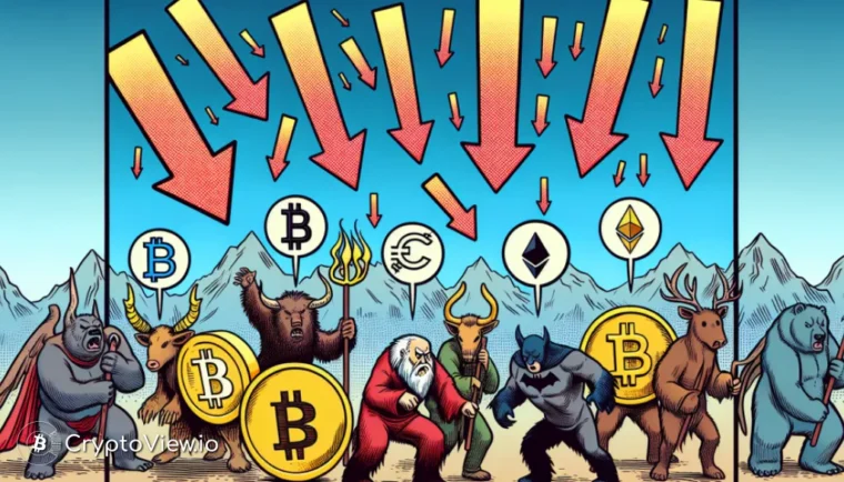 बिटकॉइन कीमत क्यों गिरी?