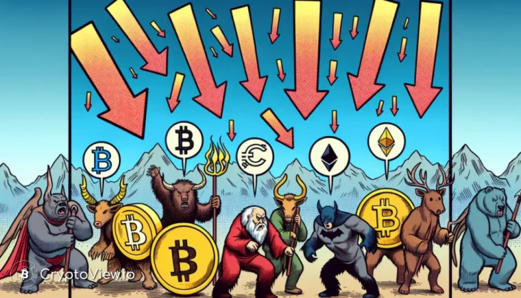 Perché il prezzo del Bitcoin è crollato?