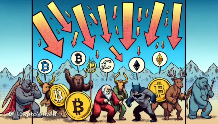 Por que o Preço do Bitcoin Caiu?