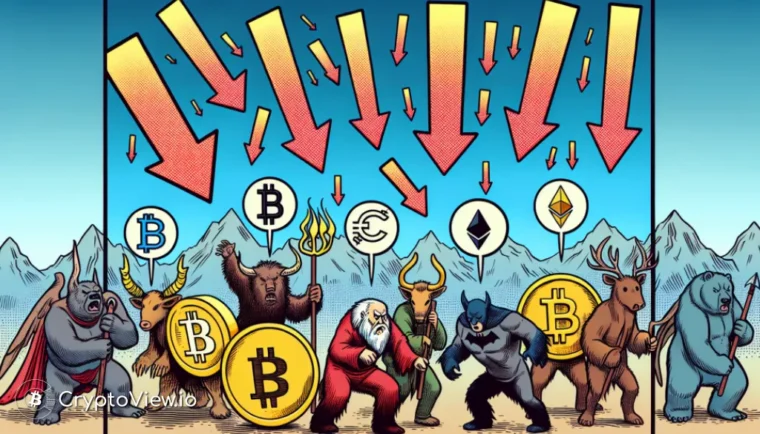 Почему произошел обвал цены биткойна?