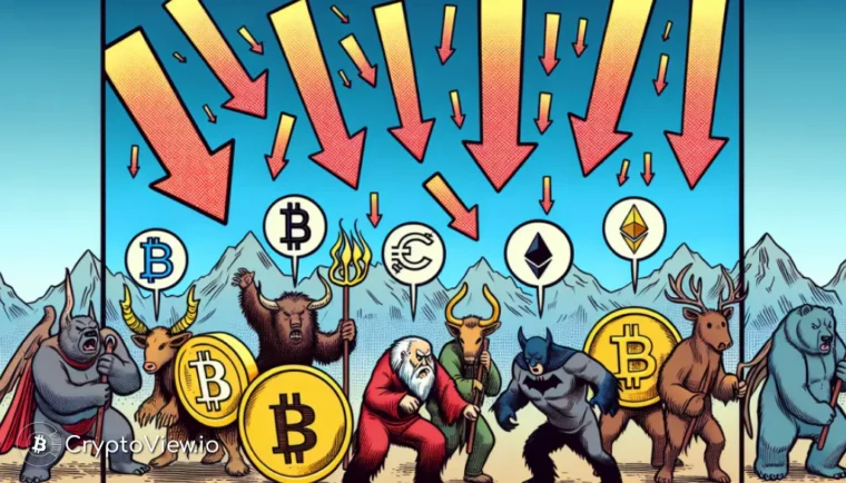 Varför sjönk Bitcoin-priset?